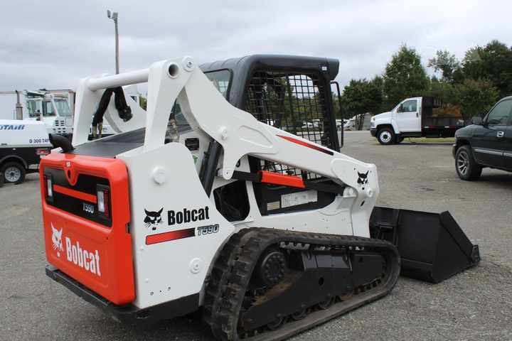 Used Bobcat T590 UsedSkid Steer Loader with Good Condition for Sale S160 S300 S185 S330 - Minicargadora: foto 5 Used Bobcat T590 UsedSkid Steer Loader with Good Condition for Sale S160 S300 S185 S330 - Minicargadora: foto 5
