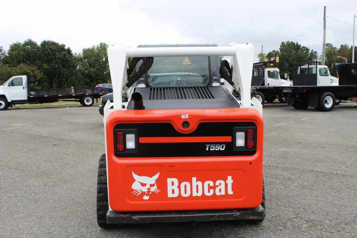 Used Bobcat T590 UsedSkid Steer Loader with Good Condition for Sale S160 S300 S185 S330 - Minicargadora: foto 4 Used Bobcat T590 UsedSkid Steer Loader with Good Condition for Sale S160 S300 S185 S330 - Minicargadora: foto 4