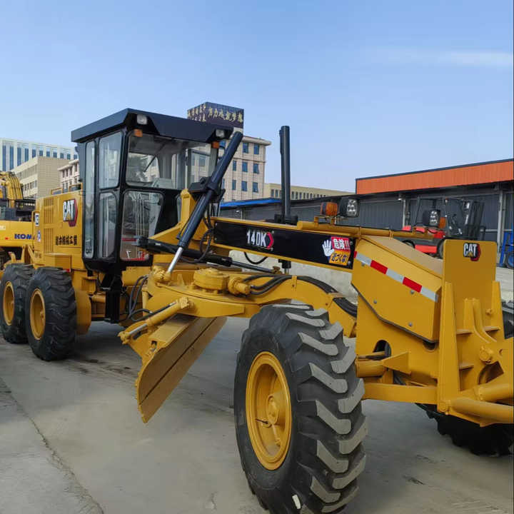 Used CAT 140k Model Grader Second Hand Machine Popular Brand JAPAN CAT Hydraulic Machinery - Grader: foto 1 Used CAT 140k Model Grader Second Hand Machine Popular Brand JAPAN CAT Hydraulic Machinery - Grader: foto 1