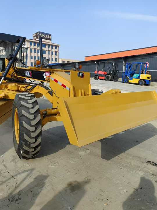 Arrendamiento de  Used CAT 140k Model Grader Second Hand Machine Popular Brand JAPAN CAT Hydraulic Machinery [ Copy ] [ Copy ] Used CAT 140k Model Grader Second Hand Machine Popular Brand JAPAN CAT Hydraulic Machinery [ Copy ] [ Copy ]: foto 6