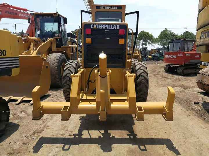 Used Cat 140K New Model Grader Popular Brand Japan Cat Hydraulic Machinery Construction Equipment - Grader: foto 5 Used Cat 140K New Model Grader Popular Brand Japan Cat Hydraulic Machinery Construction Equipment - Grader: foto 5