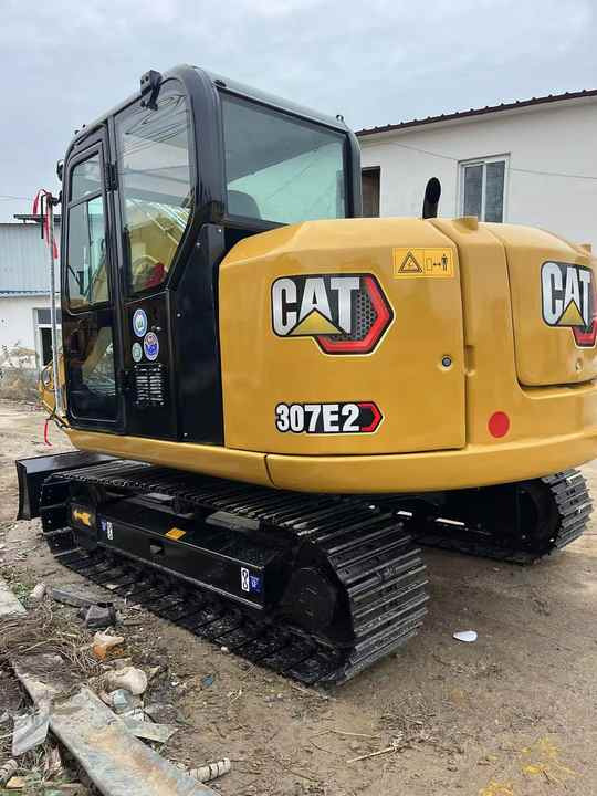 Used Caterpillar CAT 307E2 Crawler Mini Hydraulic Digger Second Hand Cat 307E2 Excavator - Excavadora: foto 4 Used Caterpillar CAT 307E2 Crawler Mini Hydraulic Digger Second Hand Cat 307E2 Excavator - Excavadora: foto 4