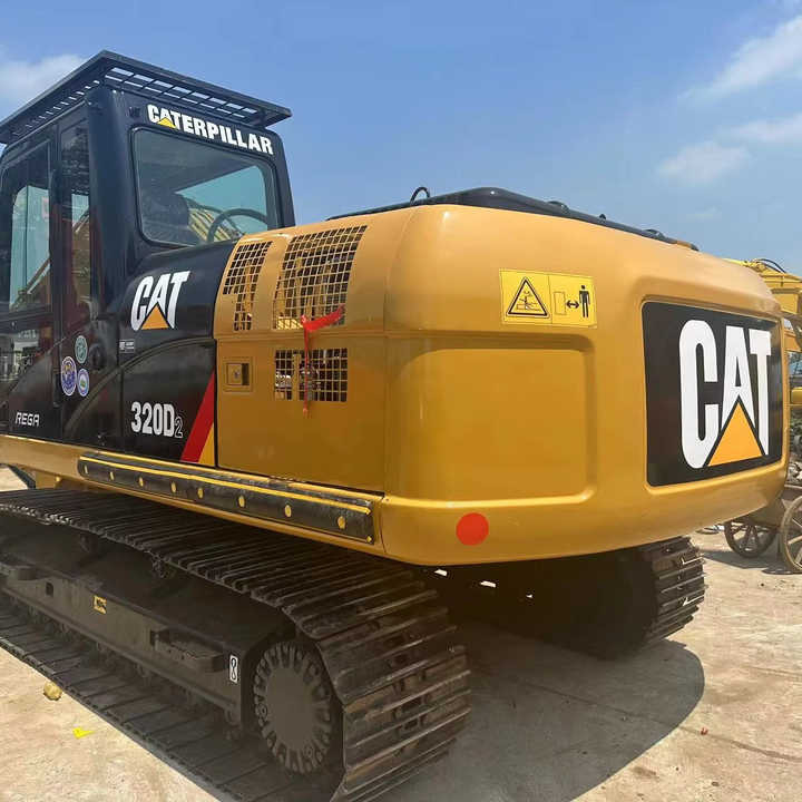 Used Caterpillar Excavators 320D Good Condition Used Excavators for Sale Second Hand Machine CAT Caterpillar 320D Excavadoras - Excavadora: foto 1 Used Caterpillar Excavators 320D Good Condition Used Excavators for Sale Second Hand Machine CAT Caterpillar 320D Excavadoras - Excavadora: foto 1