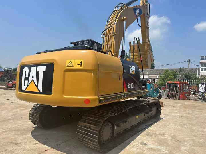 Used Caterpillar Excavators 320D Good Condition Used Excavators for Sale Second Hand Machine CAT Caterpillar 320D Excavadoras - Excavadora: foto 3 Used Caterpillar Excavators 320D Good Condition Used Excavators for Sale Second Hand Machine CAT Caterpillar 320D Excavadoras - Excavadora: foto 3