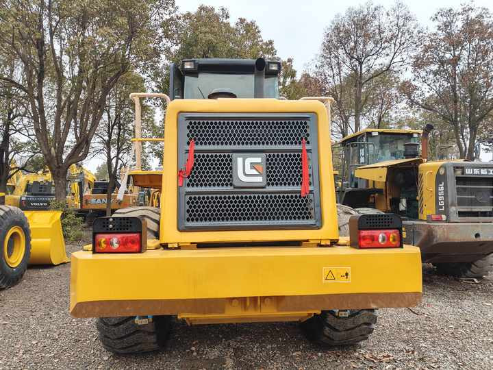 Used China Brand Wheel Loader Liugong Clg 856 Loader for Sale - Cargadora de ruedas: foto 5 Used China Brand Wheel Loader Liugong Clg 856 Loader for Sale - Cargadora de ruedas: foto 5