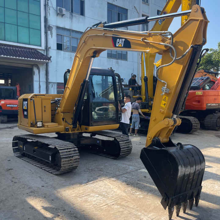 Used Crawler Caterpillar 308E2 Excavator for Sale Anhui Zhaomi Construction Machinery Trading - Excavadora: foto 2 Used Crawler Caterpillar 308E2 Excavator for Sale Anhui Zhaomi Construction Machinery Trading - Excavadora: foto 2