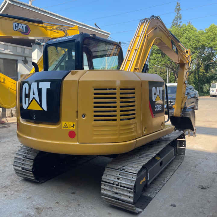 Used Crawler Caterpillar 308E2 Excavator for Sale Anhui Zhaomi Construction Machinery Trading - Excavadora: foto 5 Used Crawler Caterpillar 308E2 Excavator for Sale Anhui Zhaomi Construction Machinery Trading - Excavadora: foto 5
