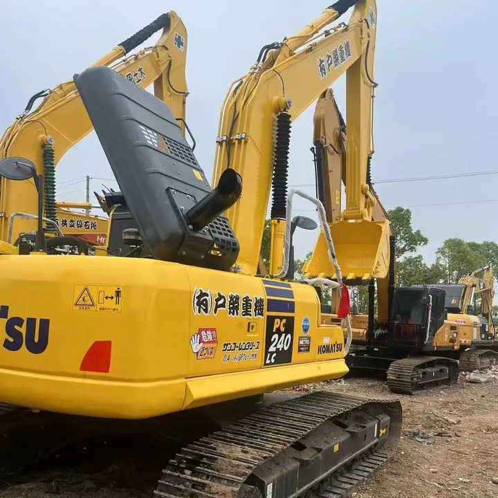 Used Good Quality Japan Original PC240-8 in Good Condition PC240-8 Komatsu - Excavadora de cadenas: foto 1 Used Good Quality Japan Original PC240-8 in Good Condition PC240-8 Komatsu - Excavadora de cadenas: foto 1