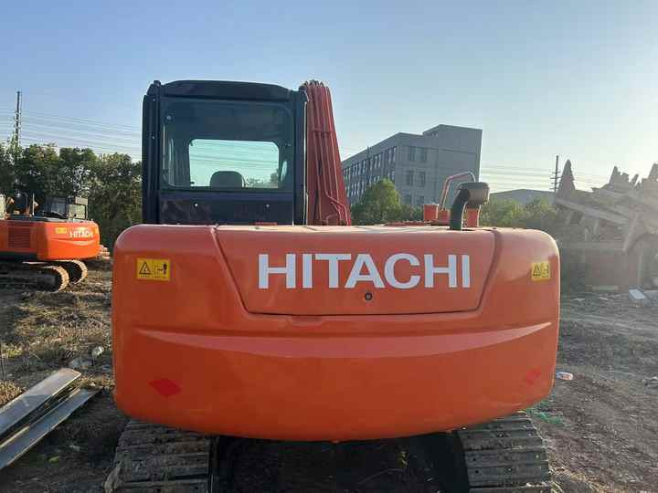 Excavadora Used HITACHI ZX70  Model Mini Excavator Second Hand Machine Popular Brand Japan Hitachi Hydraulic Machinery: foto 6