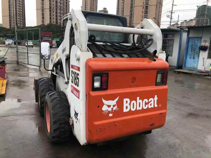 Used Heavy Construction Equipment bobcat S185 Second Hand Skid Steers Used Machine Hot Sale - Minicargadora: foto 2 Used Heavy Construction Equipment bobcat S185 Second Hand Skid Steers Used Machine Hot Sale - Minicargadora: foto 2