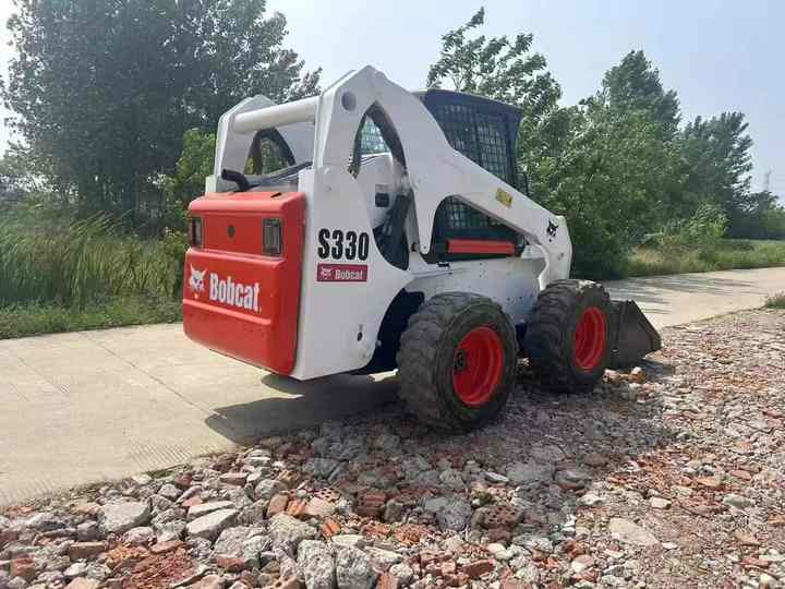 Used Heavy Construction Equipment bobcat S330 Second Hand Skid Steers Used Machine Hot Sale - Minicargadora: foto 3 Used Heavy Construction Equipment bobcat S330 Second Hand Skid Steers Used Machine Hot Sale - Minicargadora: foto 3