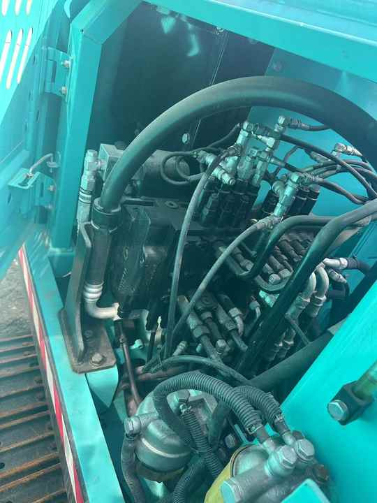 Excavadora Used Kobelco Sk75-8 Mini Excavator in High Quality for Sale  Anhui Zhaomi Construction Machines  Trading: foto 6