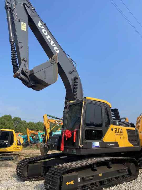 Used Korea Brand volvo Ec210 Excavator for Sale - Excavadora de cadenas: foto 3 Used Korea Brand volvo Ec210 Excavator for Sale - Excavadora de cadenas: foto 3