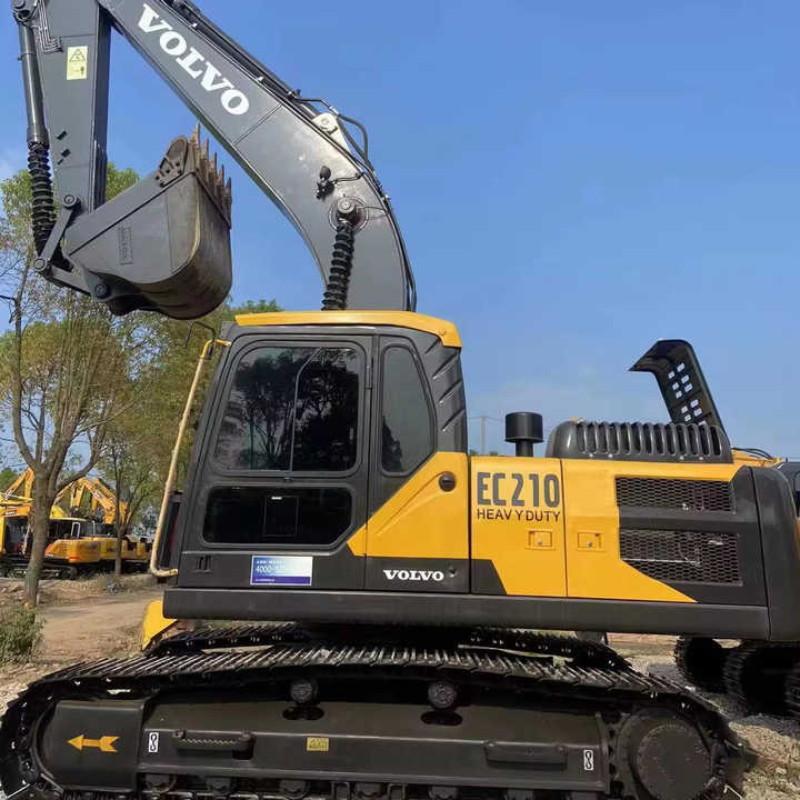 Used Korea Brand volvo Ec210 Excavator for Sale - Excavadora de cadenas: foto 1 Used Korea Brand volvo Ec210 Excavator for Sale - Excavadora de cadenas: foto 1