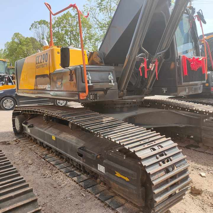 Used Original VOLVO EC290 Crawler Excavator in Stock 90% Brand New Vovo Ec290 300 Excavator for Sale - Excavadora: foto 5 Used Original VOLVO EC290 Crawler Excavator in Stock 90% Brand New Vovo Ec290 300 Excavator for Sale - Excavadora: foto 5