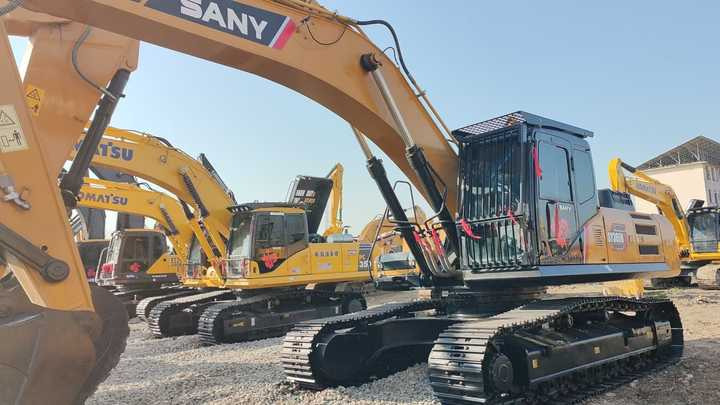 Used Sany Sy365h Digger 36tons Big Excavator for Sale Nice Performance China Brand Sany 215 365 Excavator for Sale - Excavadora de cadenas: foto 3 Used Sany Sy365h Digger 36tons Big Excavator for Sale Nice Performance China Brand Sany 215 365 Excavator for Sale - Excavadora de cadenas: foto 3