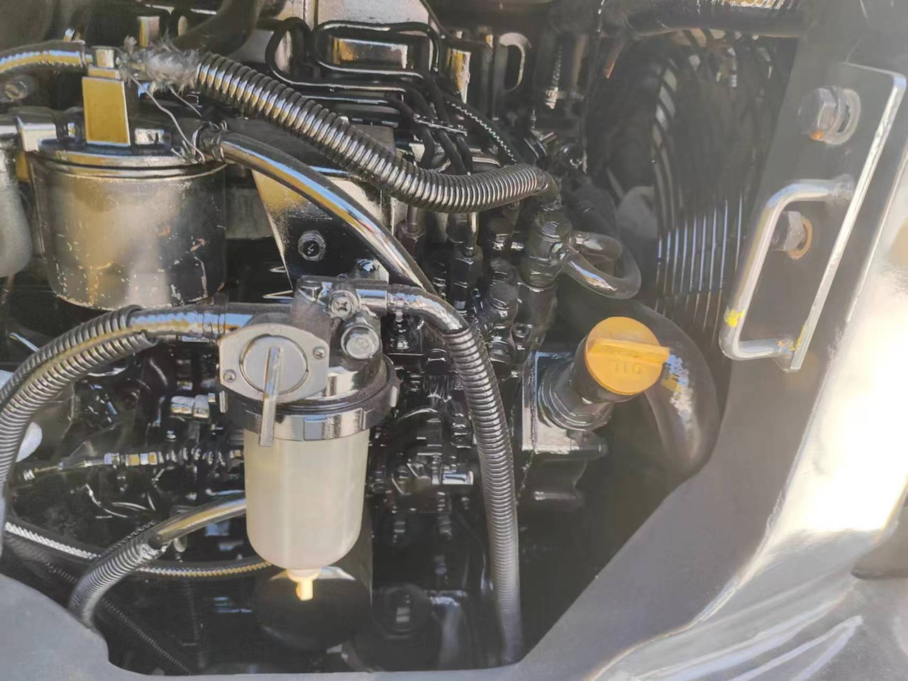 Miniexcavadora komatsu PC35 [ Copy ]: foto 7