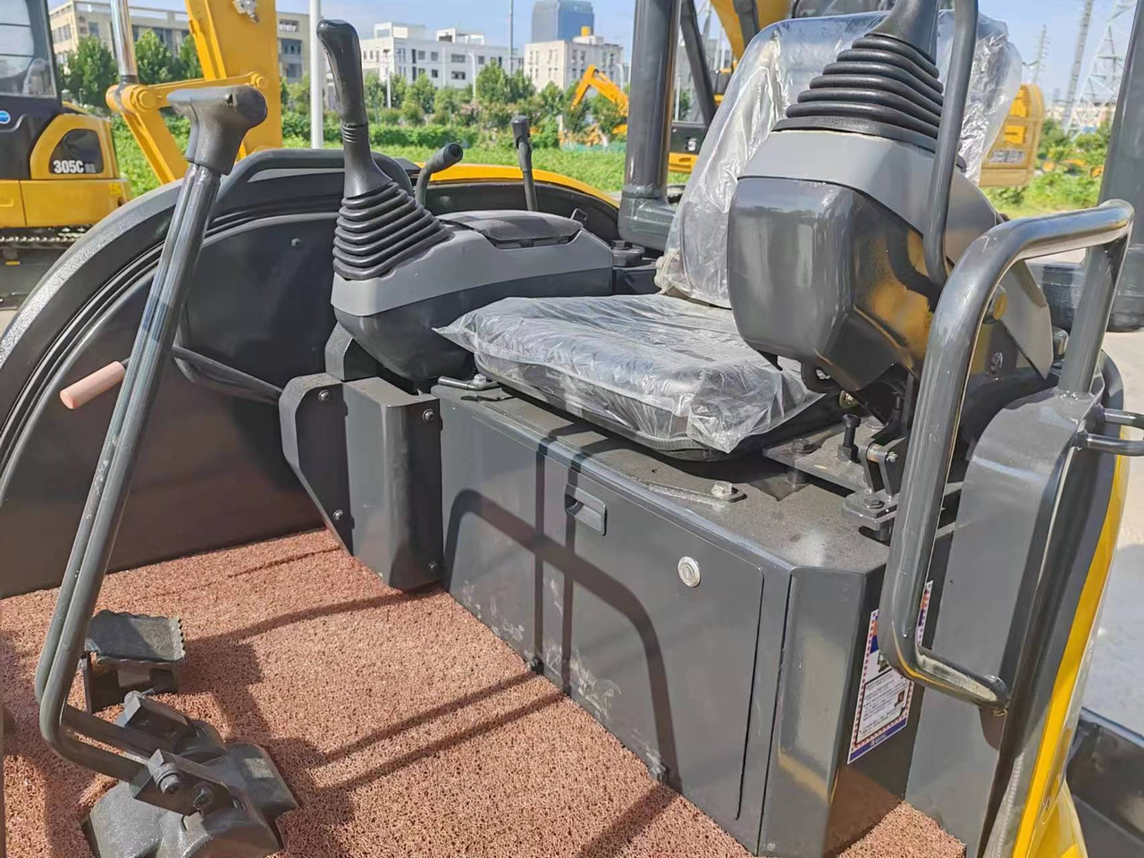 Miniexcavadora komatsu PC35 [ Copy ]: foto 8