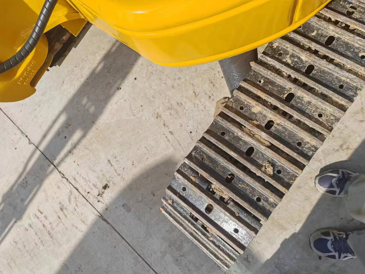 Miniexcavadora komatsu PC35 [ Copy ]: foto 9