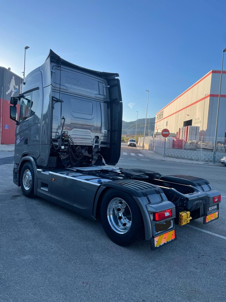 Cabeza tractora Scania S500: foto 8
