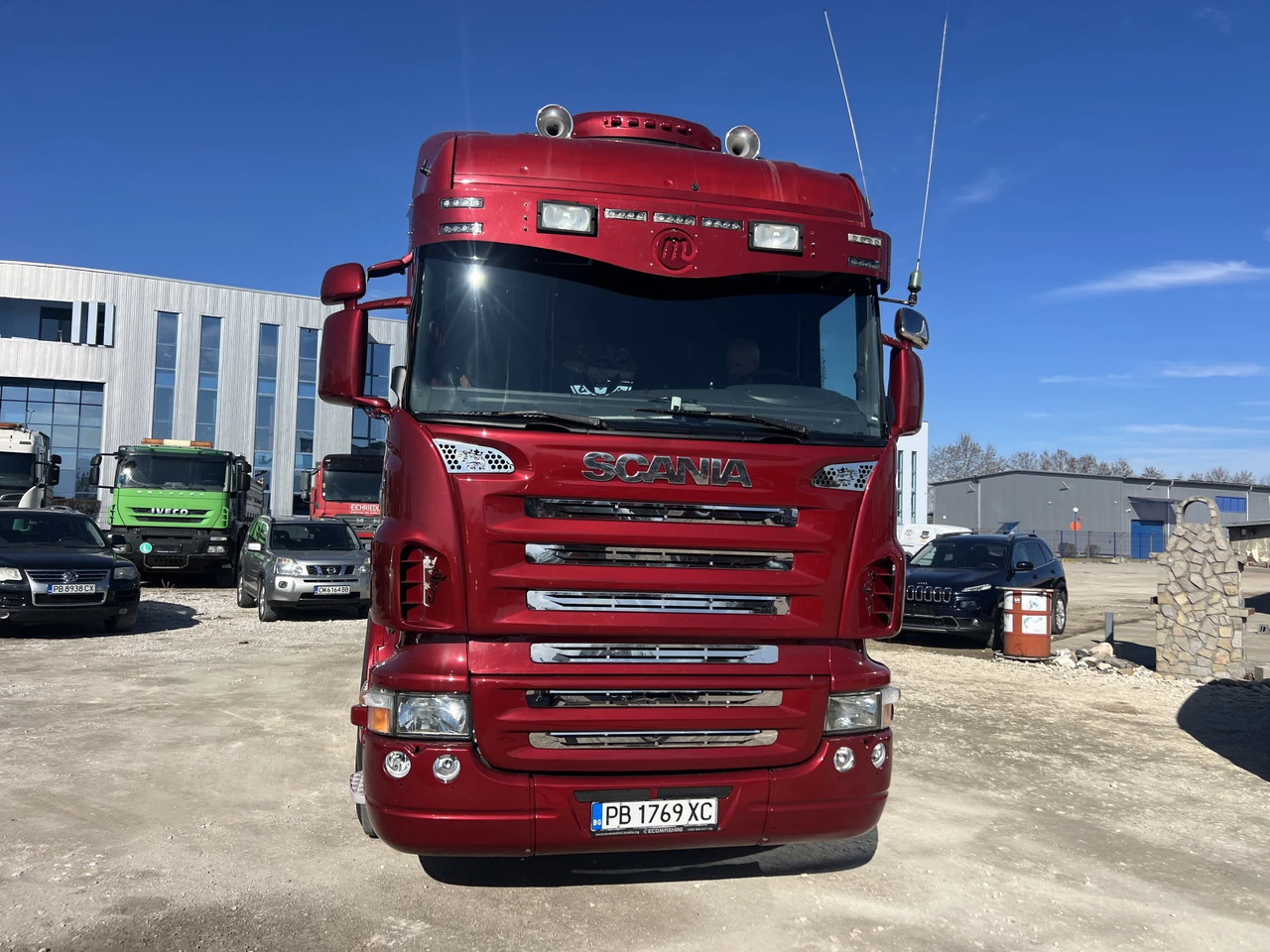 Scania R 420 Евро 5 , Перфектна - Cabeza tractora: foto 2 Scania R 420 Евро 5 , Перфектна - Cabeza tractora: foto 2