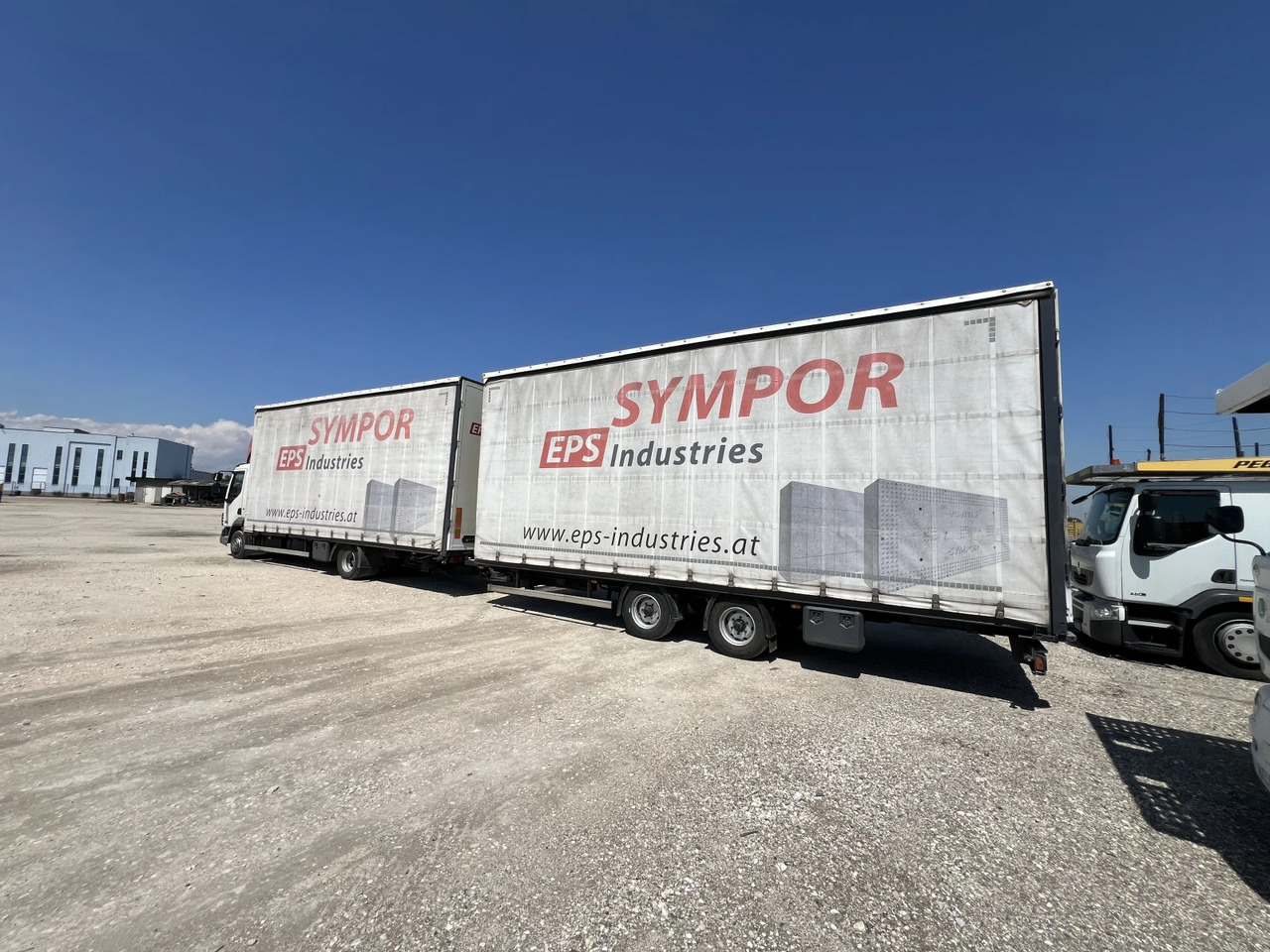 Daf Fa 7.85м., Euro5, Щора, Композиция, Mega, Внос - Camión lona: foto 5 Daf Fa 7.85м., Euro5, Щора, Композиция, Mega, Внос - Camión lona: foto 5