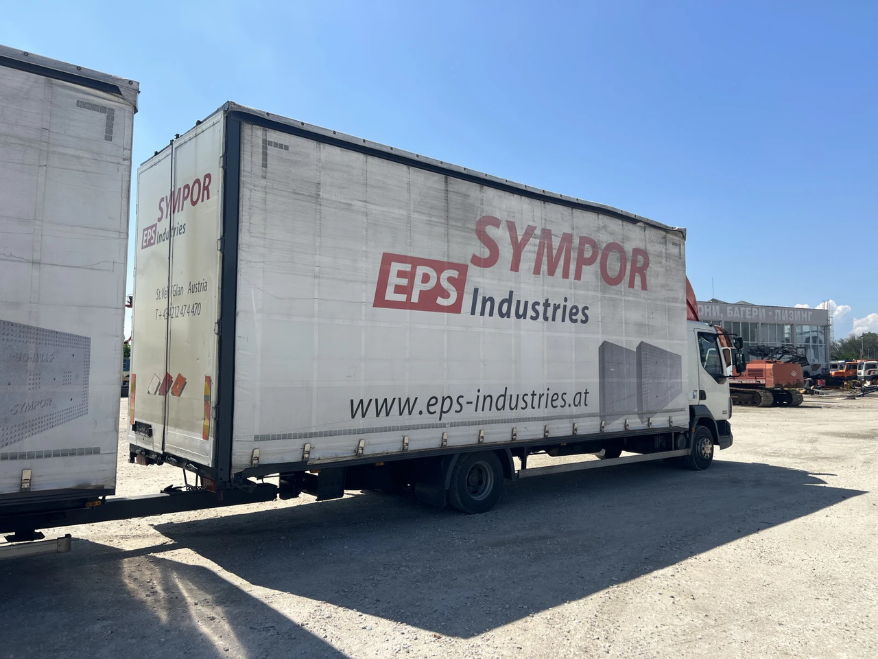 Daf Fa 7.85м., Euro5, Щора, Композиция, Mega, Внос - Camión lona: foto 4 Daf Fa 7.85м., Euro5, Щора, Композиция, Mega, Внос - Camión lona: foto 4