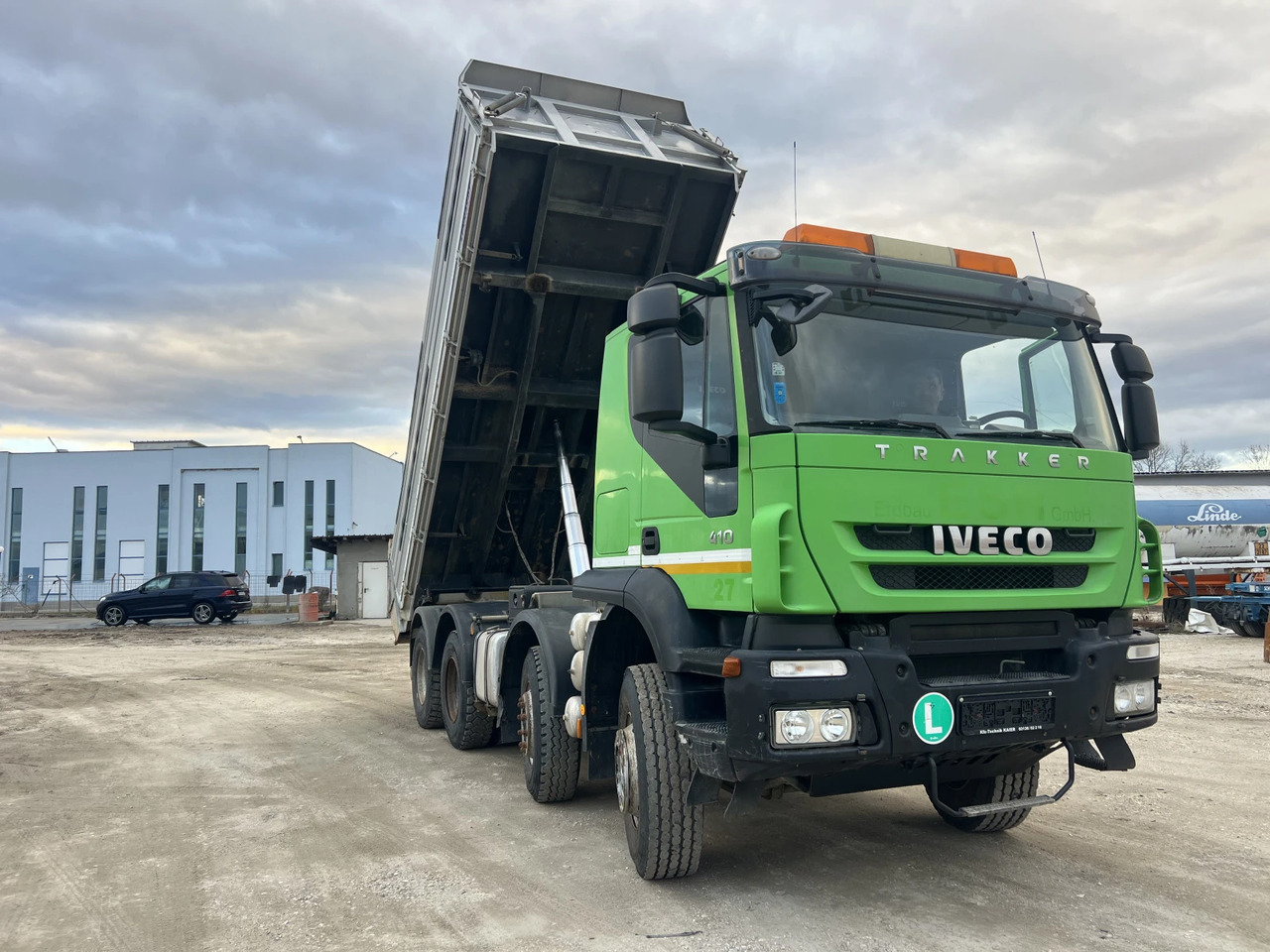 Iveco Trakker 8х4, Нов внос - Camión volquete: foto 3 Iveco Trakker 8х4, Нов внос - Camión volquete: foto 3