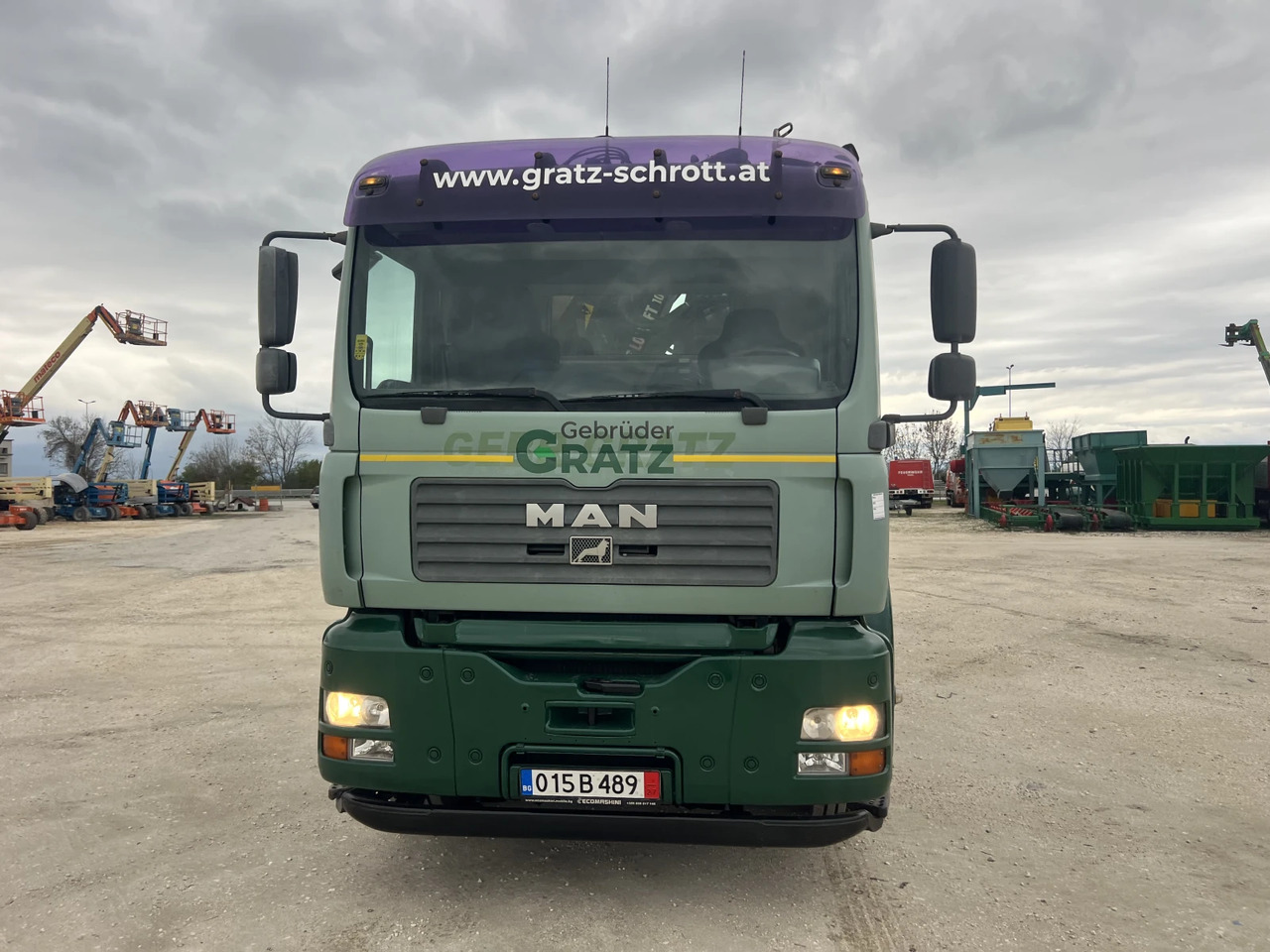 Arrendamiento de  Man Tga 6х4, Кран-Z, Мултилифт Man Tga 6х4, Кран-Z, Мултилифт: foto 6