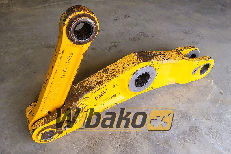 Bucket connector for loader Hyundai HL760-7 61LC-10151 - Acoplamiento rápido para Cargadora de ruedas: foto 1 Bucket connector for loader Hyundai HL760-7 61LC-10151 - Acoplamiento rápido para Cargadora de ruedas: foto 1