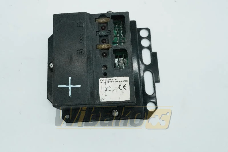 Caterpillar 258-9754 - Unidad de control para Maquinaria de construcción: foto 2 Caterpillar 258-9754 - Unidad de control para Maquinaria de construcción: foto 2