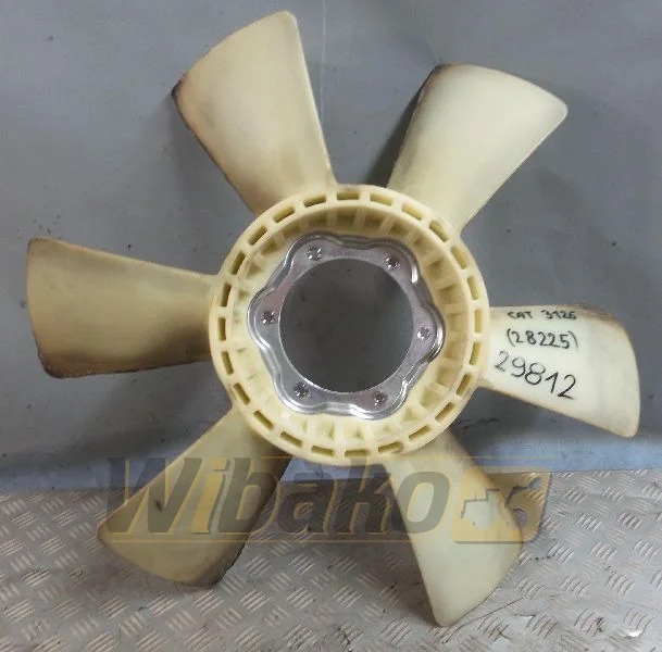Caterpillar 3126 6/65 - Ventilador para Maquinaria de construcción: foto 1 Caterpillar 3126 6/65 - Ventilador para Maquinaria de construcción: foto 1