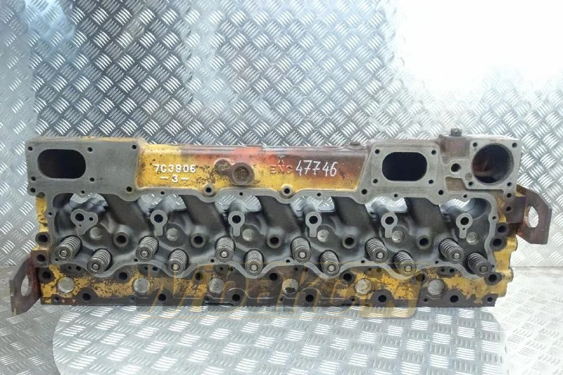 Caterpillar 3306 7C3906-3 - Cabezal de bloque para Maquinaria de construcción: foto 1 Caterpillar 3306 7C3906-3 - Cabezal de bloque para Maquinaria de construcción: foto 1