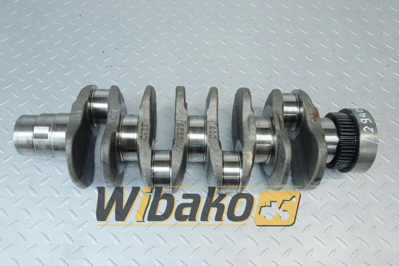 Crankshaft Deutz 04502706 - Cigüeñal para Maquinaria de construcción: foto 1 Crankshaft Deutz 04502706 - Cigüeñal para Maquinaria de construcción: foto 1