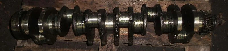 Cummins 3073707 - Cigüeñal para Maquinaria de construcción: foto 1 Cummins 3073707 - Cigüeñal para Maquinaria de construcción: foto 1