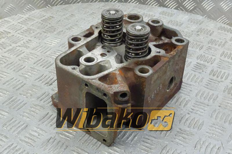 Cylinder head for engine Liebherr D9408 9882607 - Cabezal de bloque para Maquinaria de construcción: foto 1 Cylinder head for engine Liebherr D9408 9882607 - Cabezal de bloque para Maquinaria de construcción: foto 1