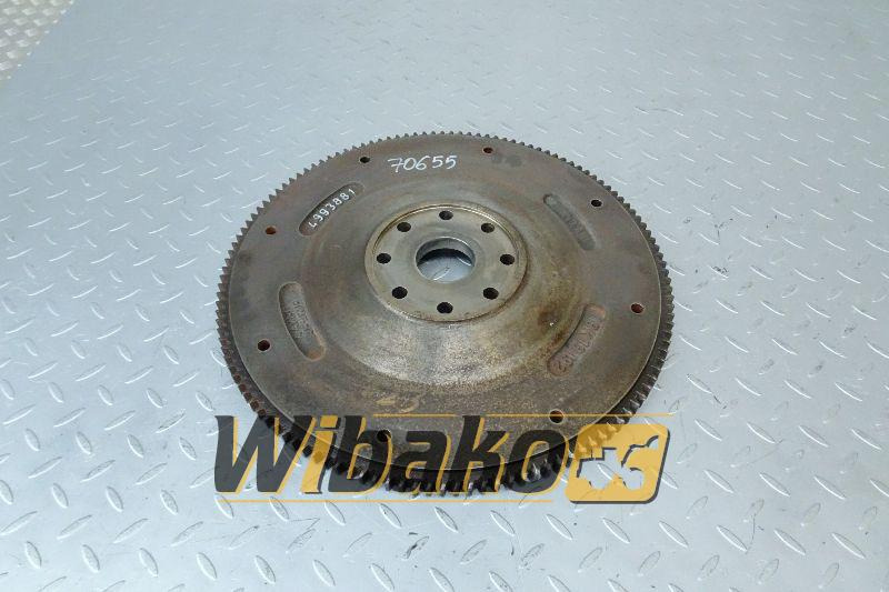 Flywheel for engine Cummins QSL9 5258028 - Volante de inercia para Maquinaria de construcción: foto 1 Flywheel for engine Cummins QSL9 5258028 - Volante de inercia para Maquinaria de construcción: foto 1