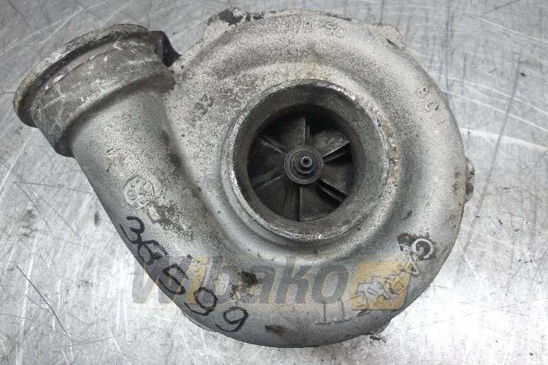 Garrett 420835 466588-9 - Turbocompresor para Maquinaria de construcción: foto 1 Garrett 420835 466588-9 - Turbocompresor para Maquinaria de construcción: foto 1