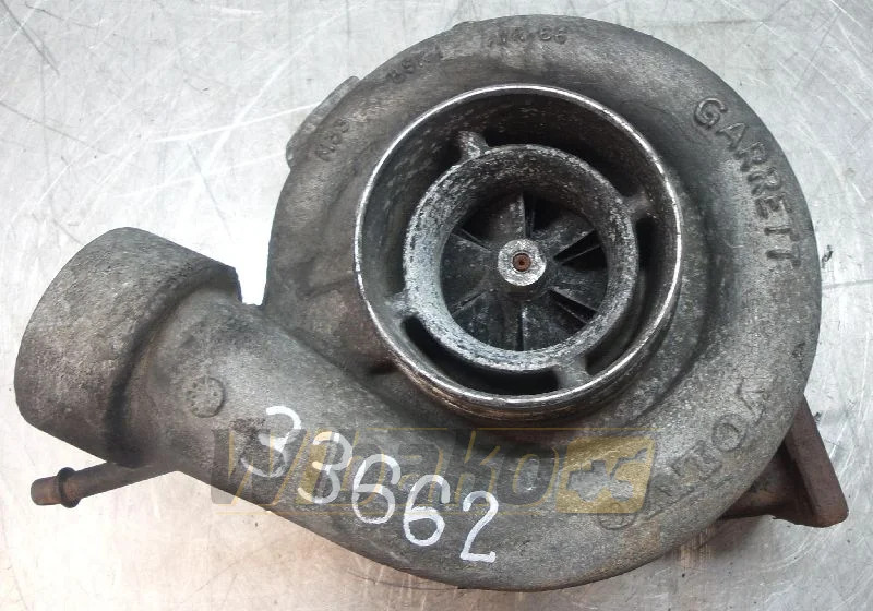 Garrett GT4594 8148873 - Turbocompresor para Maquinaria de construcción: foto 1 Garrett GT4594 8148873 - Turbocompresor para Maquinaria de construcción: foto 1