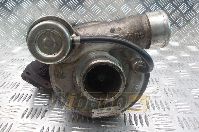 Garrett SA400125B 785827-5026S - Turbocompresor para Maquinaria de construcción: foto 1 Garrett SA400125B 785827-5026S - Turbocompresor para Maquinaria de construcción: foto 1