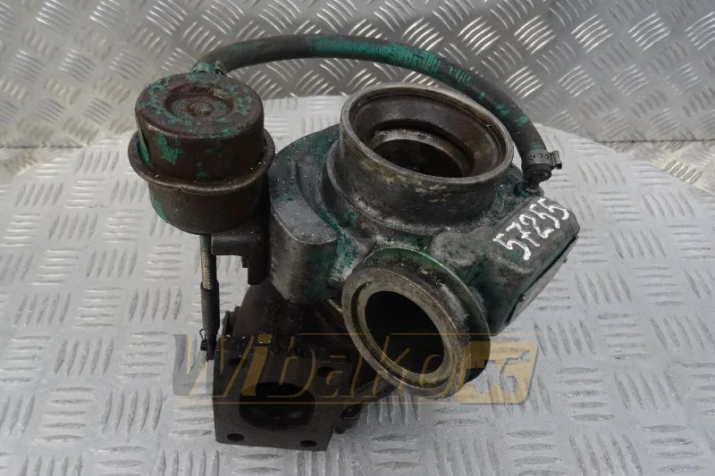 Holset HE221W 4039778 - Turbocompresor para Maquinaria de construcción: foto 1 Holset HE221W 4039778 - Turbocompresor para Maquinaria de construcción: foto 1