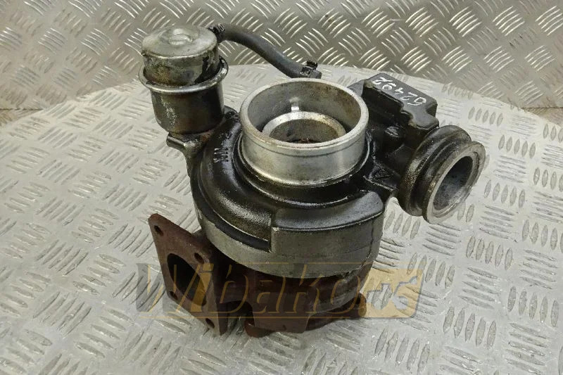 Holset HE221W 4040205 - Turbocompresor para Maquinaria de construcción: foto 1 Holset HE221W 4040205 - Turbocompresor para Maquinaria de construcción: foto 1