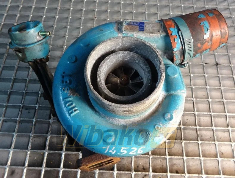 Holset HX35W 3536314/3536313 - Turbocompresor para Maquinaria de construcción: foto 1 Holset HX35W 3536314/3536313 - Turbocompresor para Maquinaria de construcción: foto 1