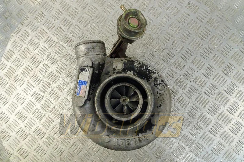 Holset HX40W 3535635 - Turbocompresor para Maquinaria de construcción: foto 1 Holset HX40W 3535635 - Turbocompresor para Maquinaria de construcción: foto 1