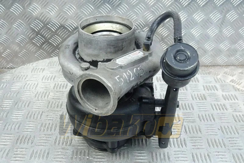 Holset HX40W 4089960 - Turbocompresor para Maquinaria de construcción: foto 1 Holset HX40W 4089960 - Turbocompresor para Maquinaria de construcción: foto 1