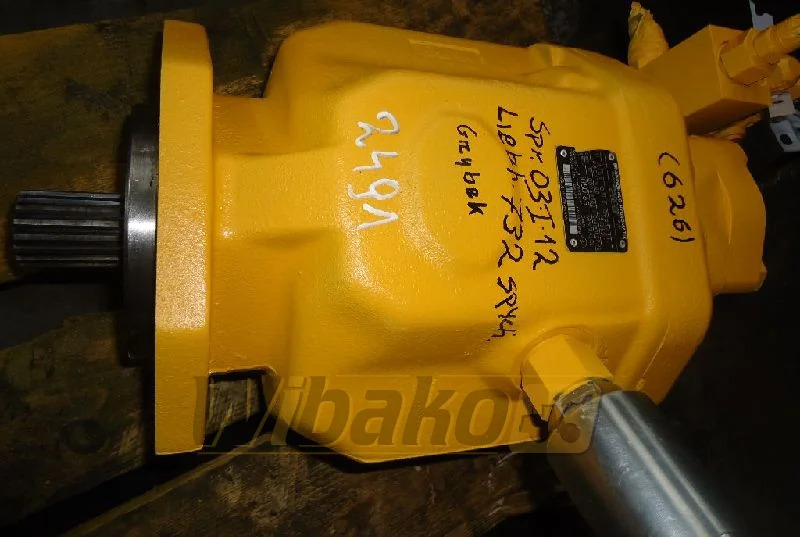 Hydromatik A10V O100 DFR1/31L-PSC11N00 -SO527 R910969162 - Bomba hidráulica para Maquinaria de construcción: foto 1 Hydromatik A10V O100 DFR1/31L-PSC11N00 -SO527 R910969162 - Bomba hidráulica para Maquinaria de construcción: foto 1