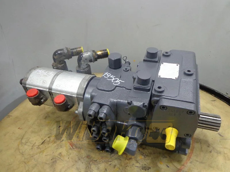 Hydromatik A11VG50EZ2M1/11R-PXC10F012S-S R909437035 - Bomba hidráulica para Maquinaria de construcción: foto 1 Hydromatik A11VG50EZ2M1/11R-PXC10F012S-S R909437035 - Bomba hidráulica para Maquinaria de construcción: foto 1