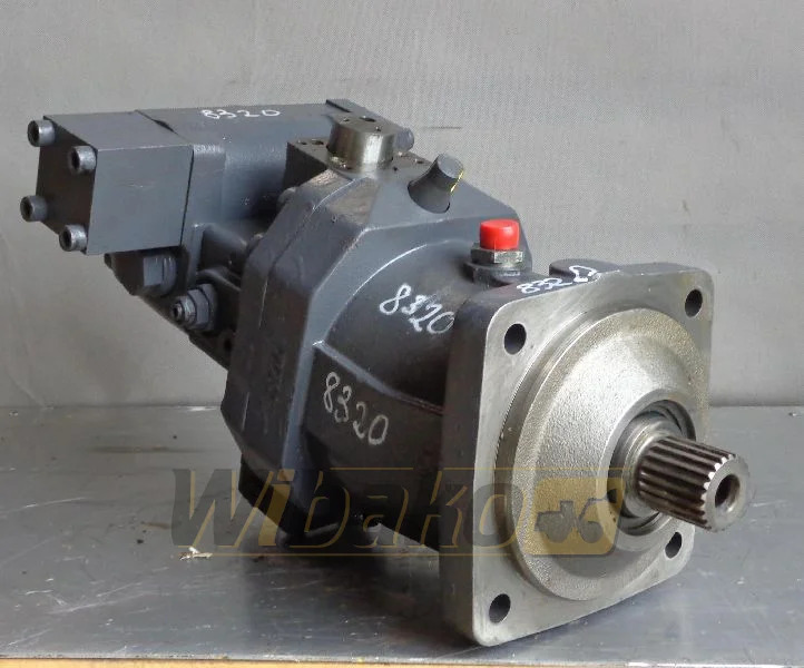 Hydromatik A6VM140HA1T/63W-VZB380A-K R902030562 - Motor hidráulico para Maquinaria de construcción: foto 2 Hydromatik A6VM140HA1T/63W-VZB380A-K R902030562 - Motor hidráulico para Maquinaria de construcción: foto 2