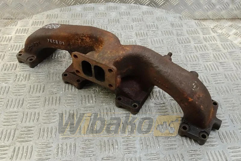 Liebherr 9886778 - Colector de escape para Maquinaria de construcción: foto 1 Liebherr 9886778 - Colector de escape para Maquinaria de construcción: foto 1