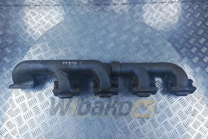 Liebherr D9308 9272820 - Colector de escape para Maquinaria de construcción: foto 2 Liebherr D9308 9272820 - Colector de escape para Maquinaria de construcción: foto 2